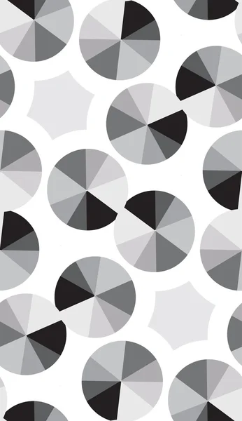 Sølv kompakt skive mønster – Stock-vektor