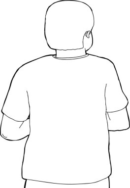 Kişi anahat arkası