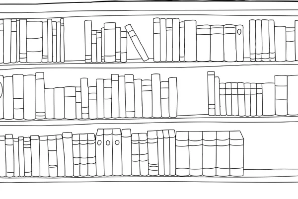 Esquema de varios libros — Archivo Imágenes Vectoriales