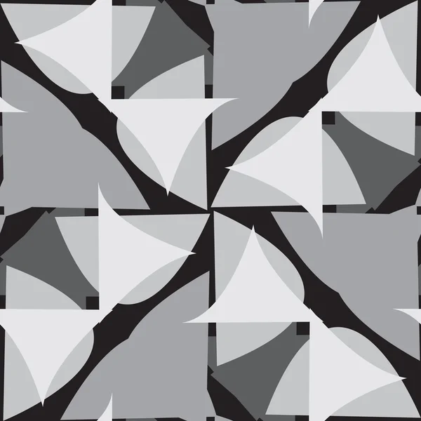 Gray Triangular Background — Stock Vector
