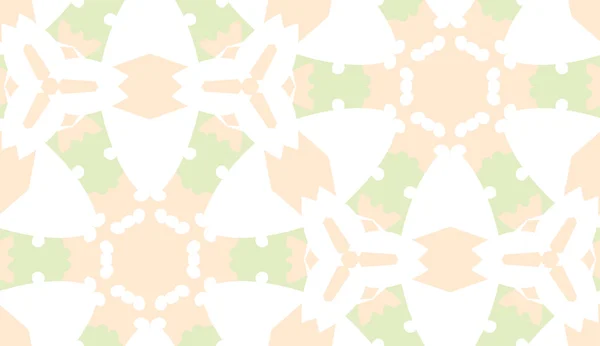緑の円形パターン — ストックベクタ