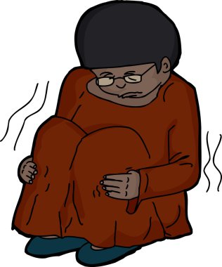Isolated Frightened Child
