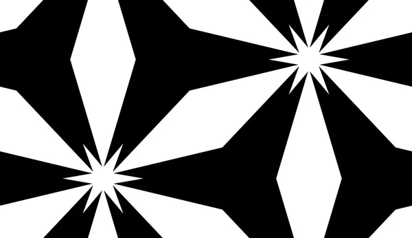 Modèle répétitif d'étoile blanche — Image vectorielle