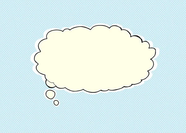 Thought Bubble — Stock Vector