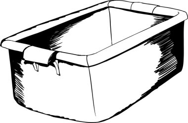 Boş sandık taslağını