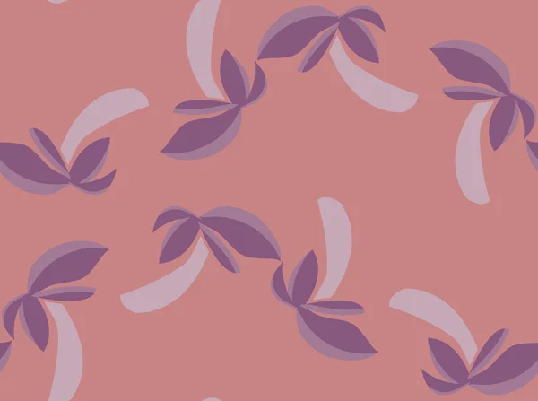 Фиолетовые пальмы формы обои — стоковый вектор