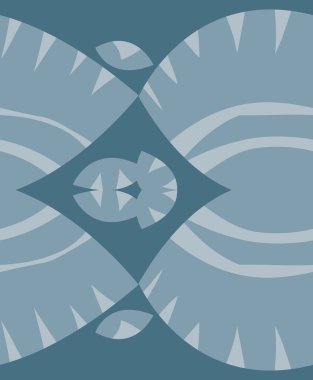 Mavi sorunsuz kabuk kalıpları