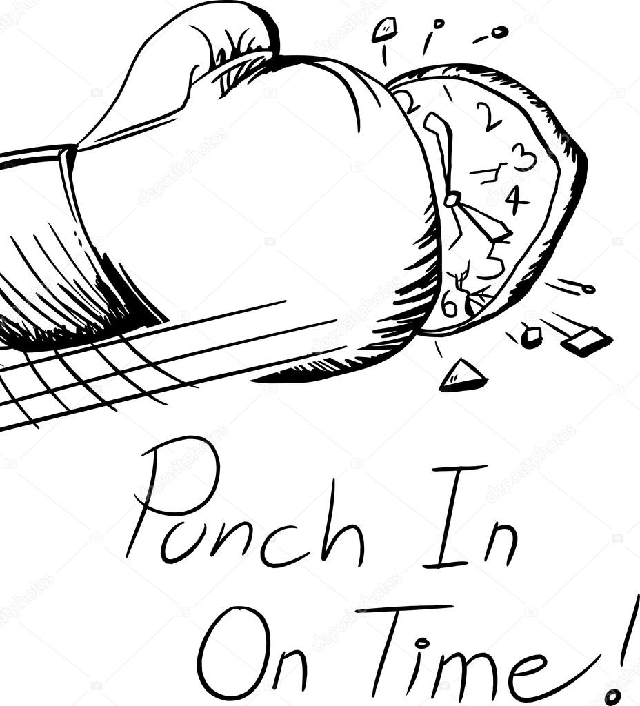Punch In On Time