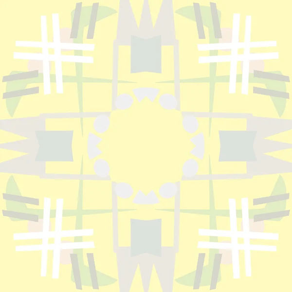 Modèles de tuiles jaunes — Image vectorielle