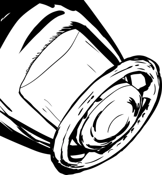 Нарисованный приводной кулак — стоковый вектор
