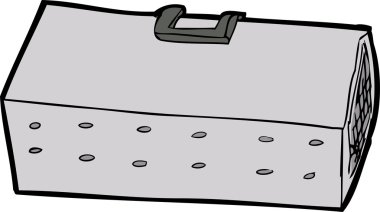 Hayvan taşıyıcı kapalı