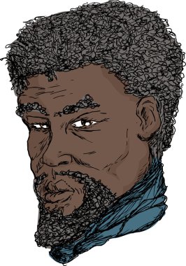 18. yüzyılda Afrika adam