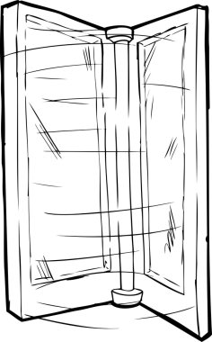 Kapı iplik özetlenen