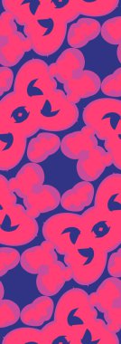 Seamless Modeli içinde rastgele şekiller