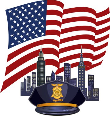 ABD Bayrağı Amerikan Logosu