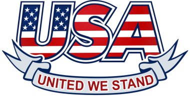 ABD Bayrağı Amerikan Logosu