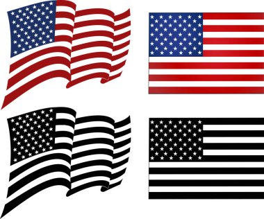 Birleşik Devletler bayrakları