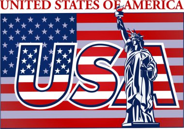 Özgürlük Anıtı. New York ve Amerikan sembolü