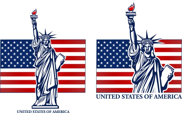 Özgürlük Anıtı. New York ve Amerikan sembolü