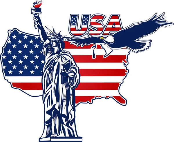 Özgürlük Anıtı. New York ve Amerikan sembolü