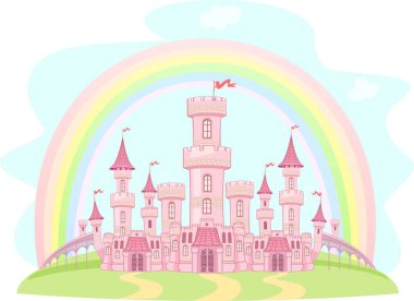 Harikalar Diyarı Masalı Ortaçağ Kalesi