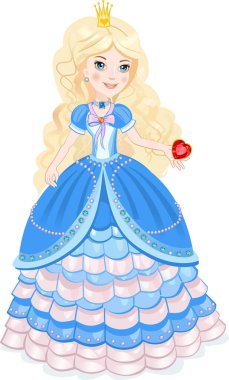 Görüntü Perisi Güzel Prenses