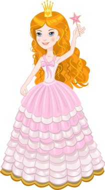 Görüntü Perisi Güzel Prenses