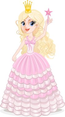 Görüntü Perisi Güzel Prenses