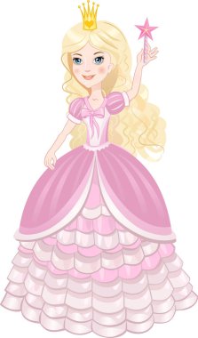 Görüntü Perisi Güzel Prenses