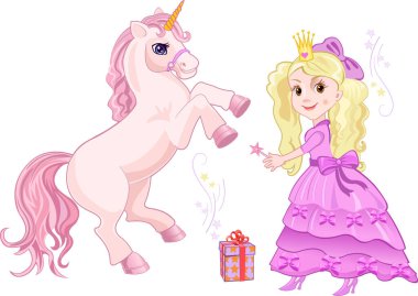 Prenses ve Peri Masalı Tekboynuz