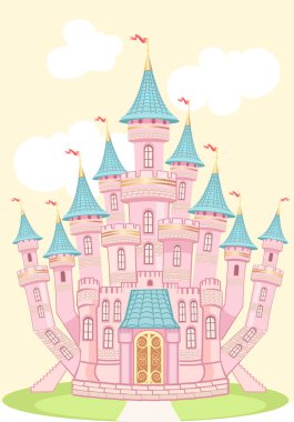 Peri masalı şatosu. Hava Kalesi