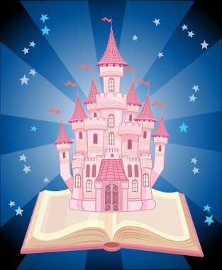 Peri masalı şatosu. Hava Kalesi