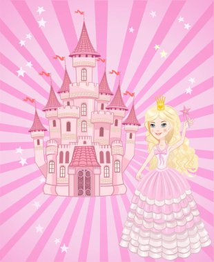 Peri masalı şatosu. Hava Kalesi