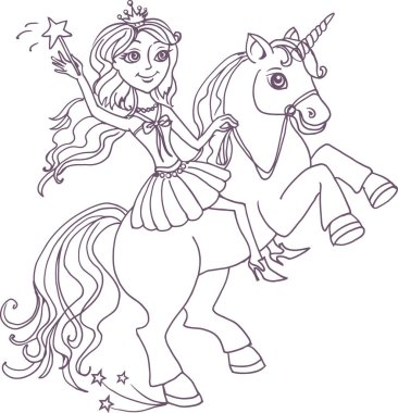 Küçük Peri ve Tekboynuz 