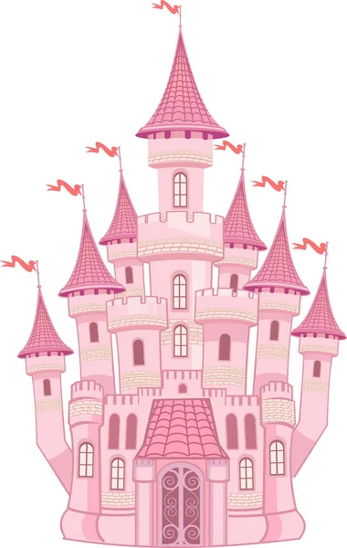 Большой Сказочный Замок — стоковый вектор