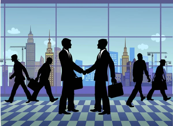 Business Handshake. international success  business