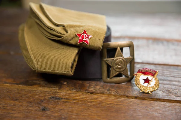 old Red Army Belt WW II