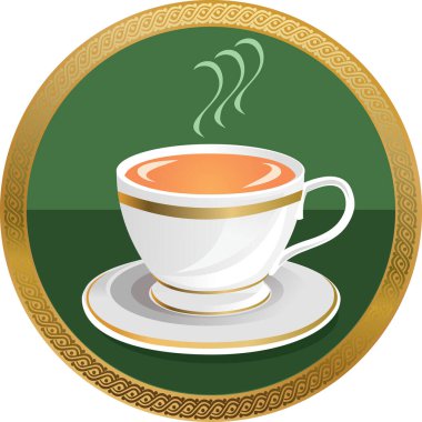 Çay fincanı çizimi