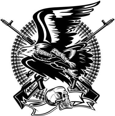 Kartal ve Tüfek Görünümü