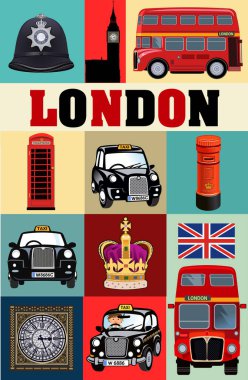 Gelenek İngiltere Londra sembolü