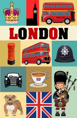 Gelenek İngiltere Londra sembolü