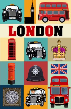 Gelenek İngiltere Londra sembolü