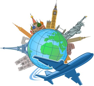 Seyahat ve turizmin gösterimi