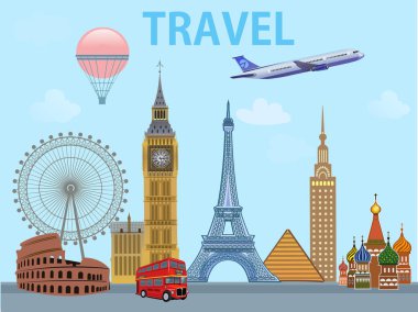 Seyahat ve turizmin gösterimi