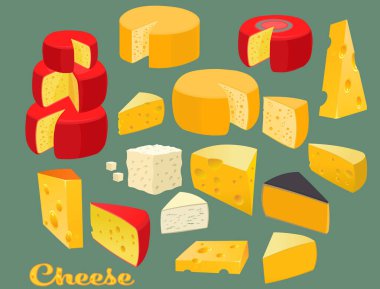 En popüler peynir türü. 