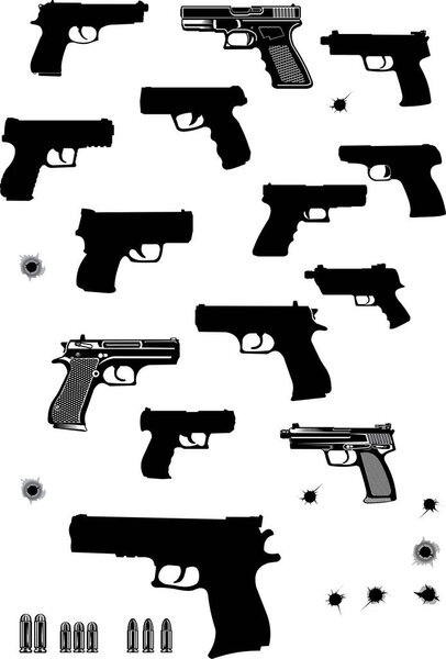 Современные пистолеты: автоматическое оружие, пулемет и пистолет