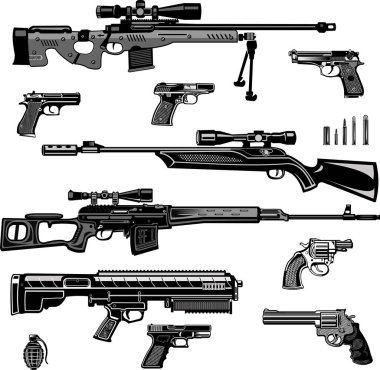 Modern silahlar: otomatik silah ve tabanca