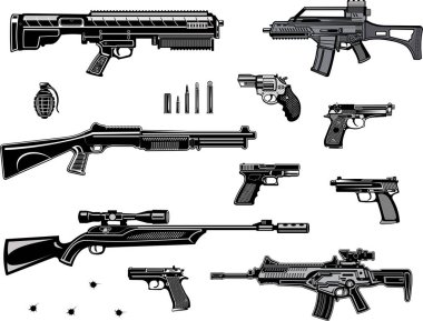 Modern silahlar: otomatik silah ve tabanca