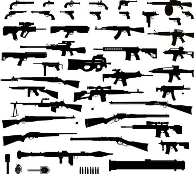 Silahlar: eski ve modern