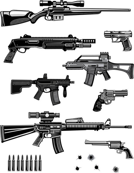 Современные пистолеты: автоматическое оружие и пистолет